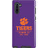 Clemson University Tigers Est 1889 Galaxy Cases